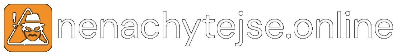 Logo Nenachytejtese.online